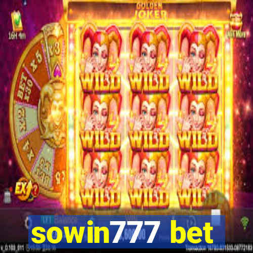 sowin777 bet